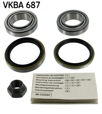 Rodamiento SKF VKBA687